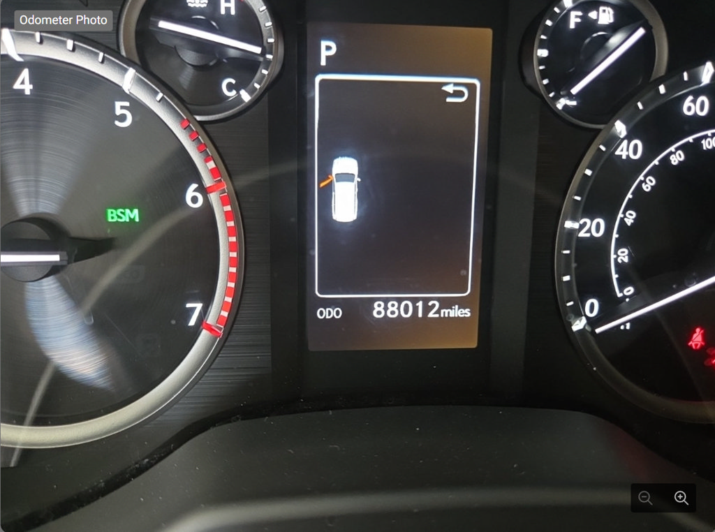 Used 2020 Lexus GX 460 Premium w/ Premium Package AWD/4WD image 8