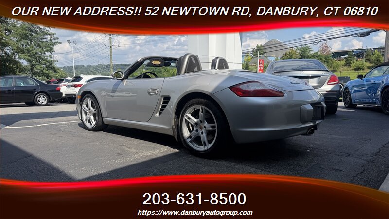 Used 2005 Porsche Boxster RWD image 3