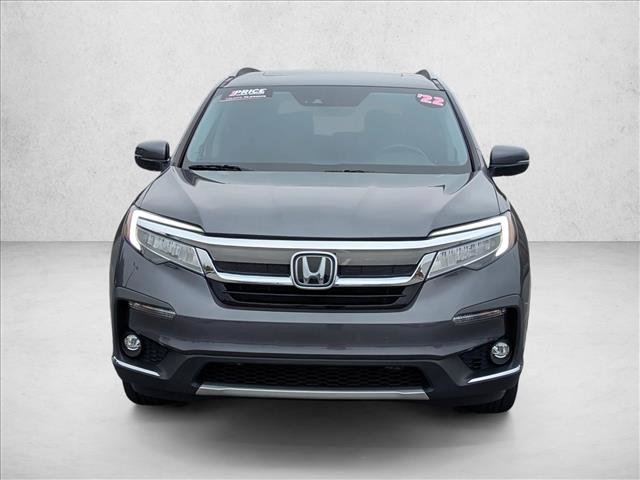 Used 2022 Honda Pilot Elite video 2