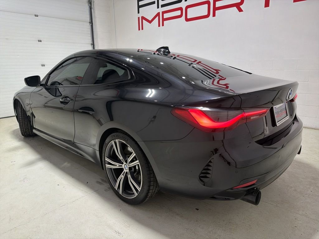 Used 2021 BMW 430i Coupe w/ Premium Package RWD image 5