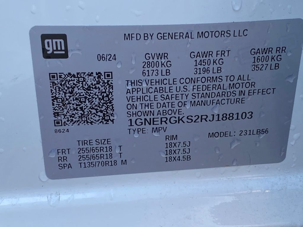Used 2024 Chevrolet Traverse LT FWD image 34