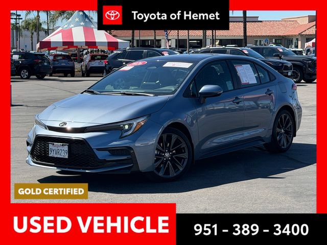 Used 2026 Toyota Corolla XSE FWD image 1