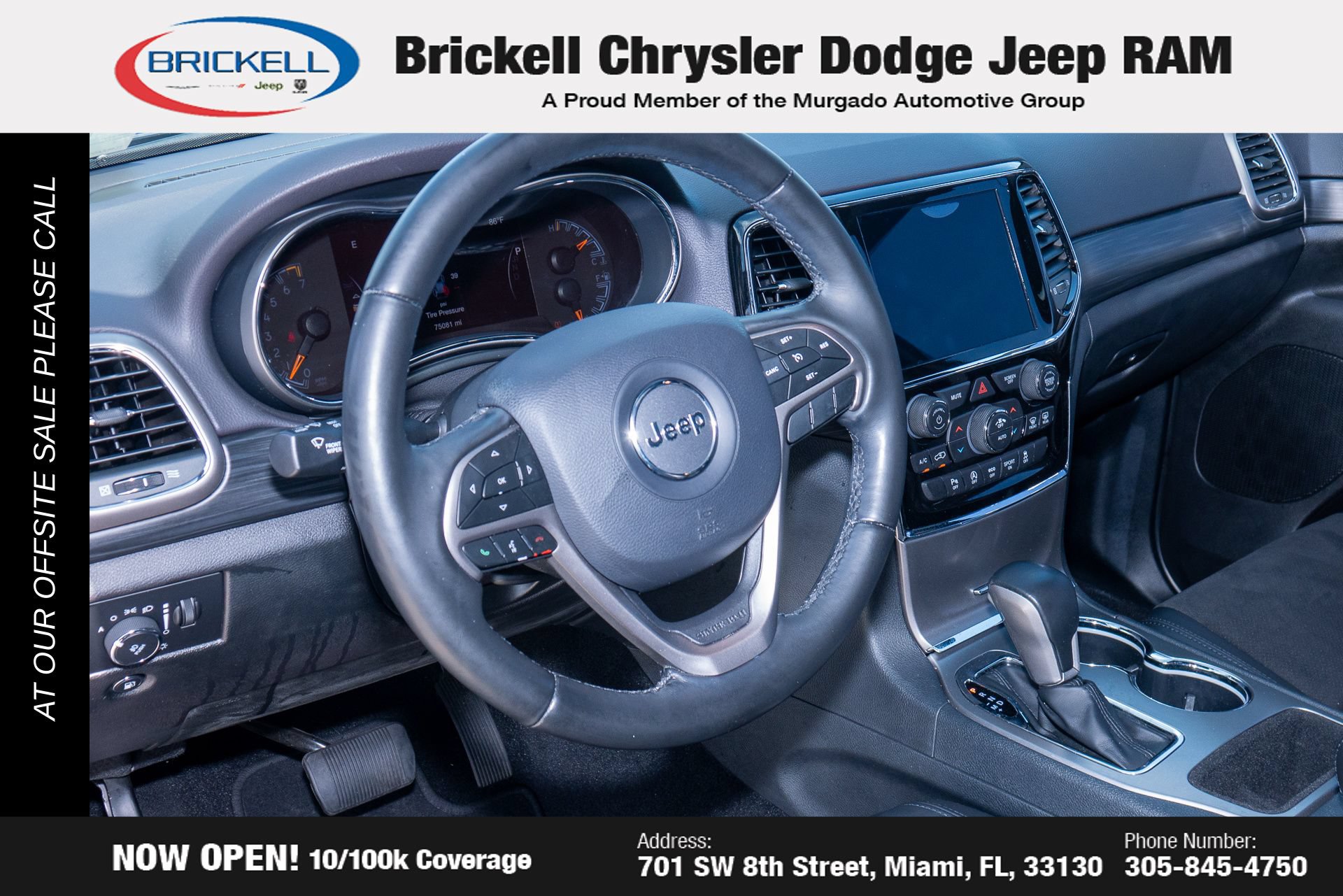 Used 2020 Jeep Grand Cherokee Altitude RWD image 14