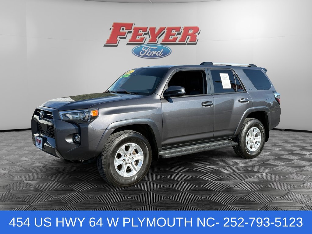 Used 2021 Toyota 4Runner SR5 Premium