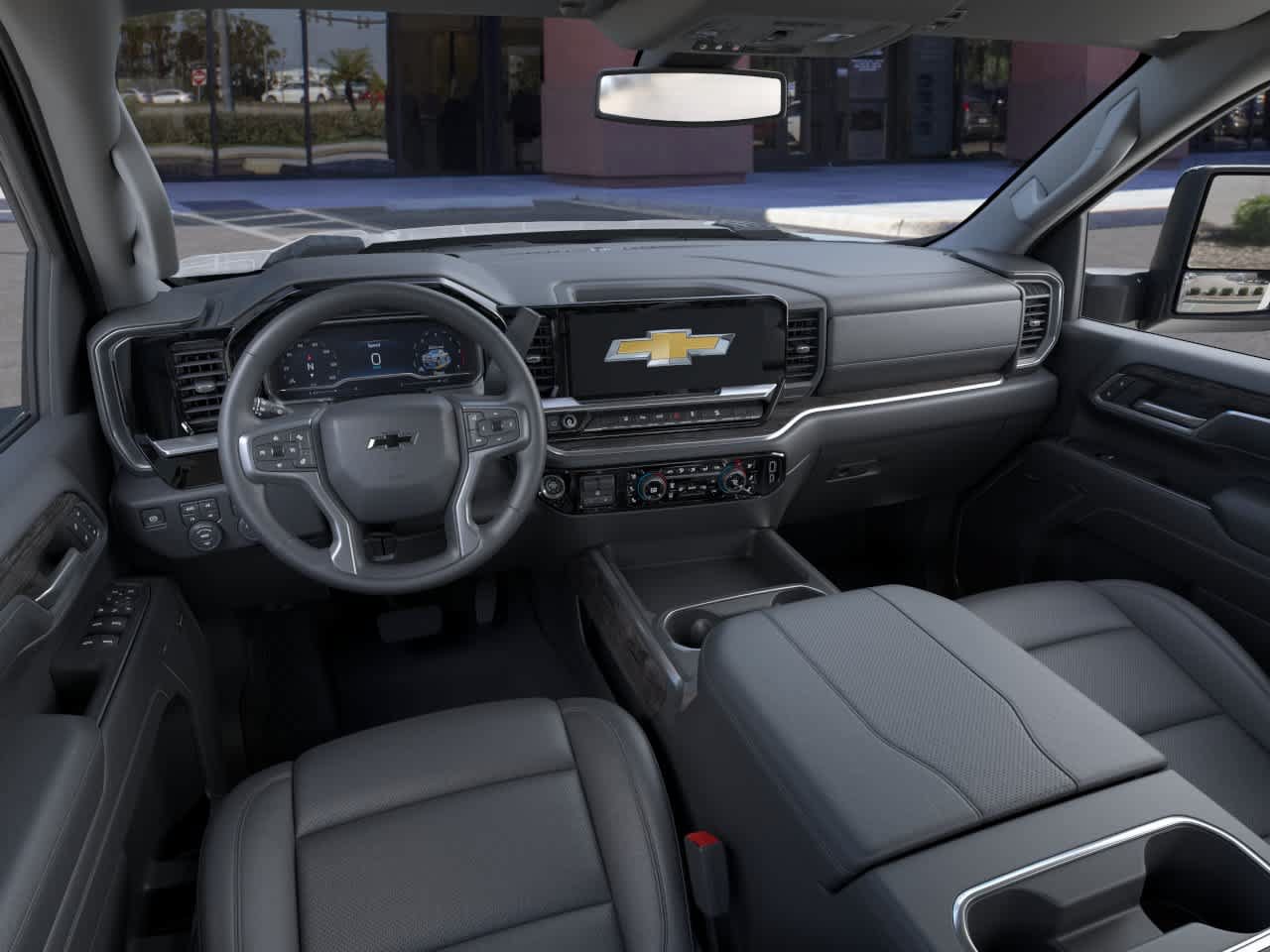 New 2026 Chevrolet Silverado 2500 LTZ w/ Trail Boss Package AWD/4WD image 15