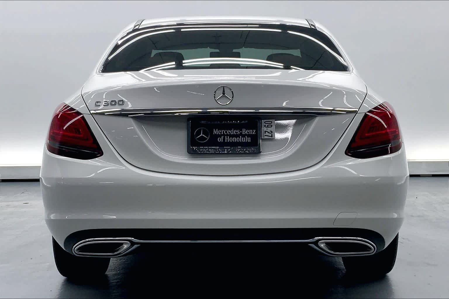 Certified 2020 Mercedes-Benz C 300 Sedan image 3