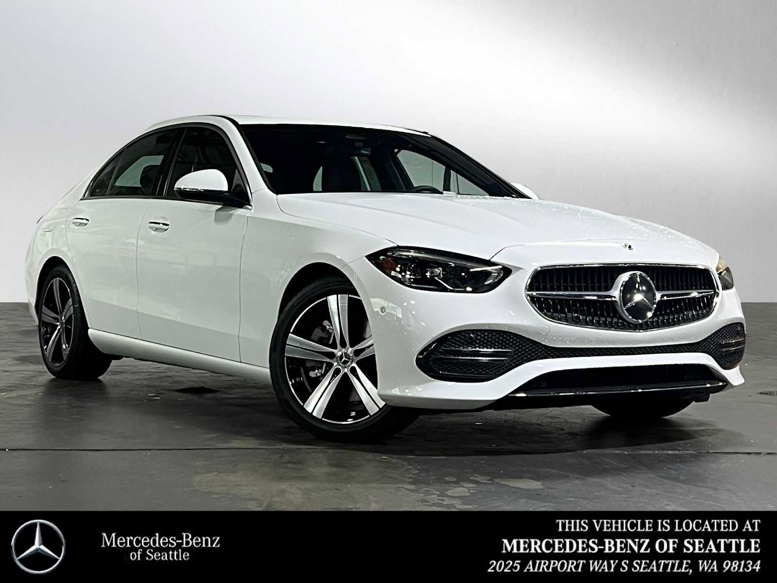 Certified 2025 Mercedes-Benz C 300 Sedan