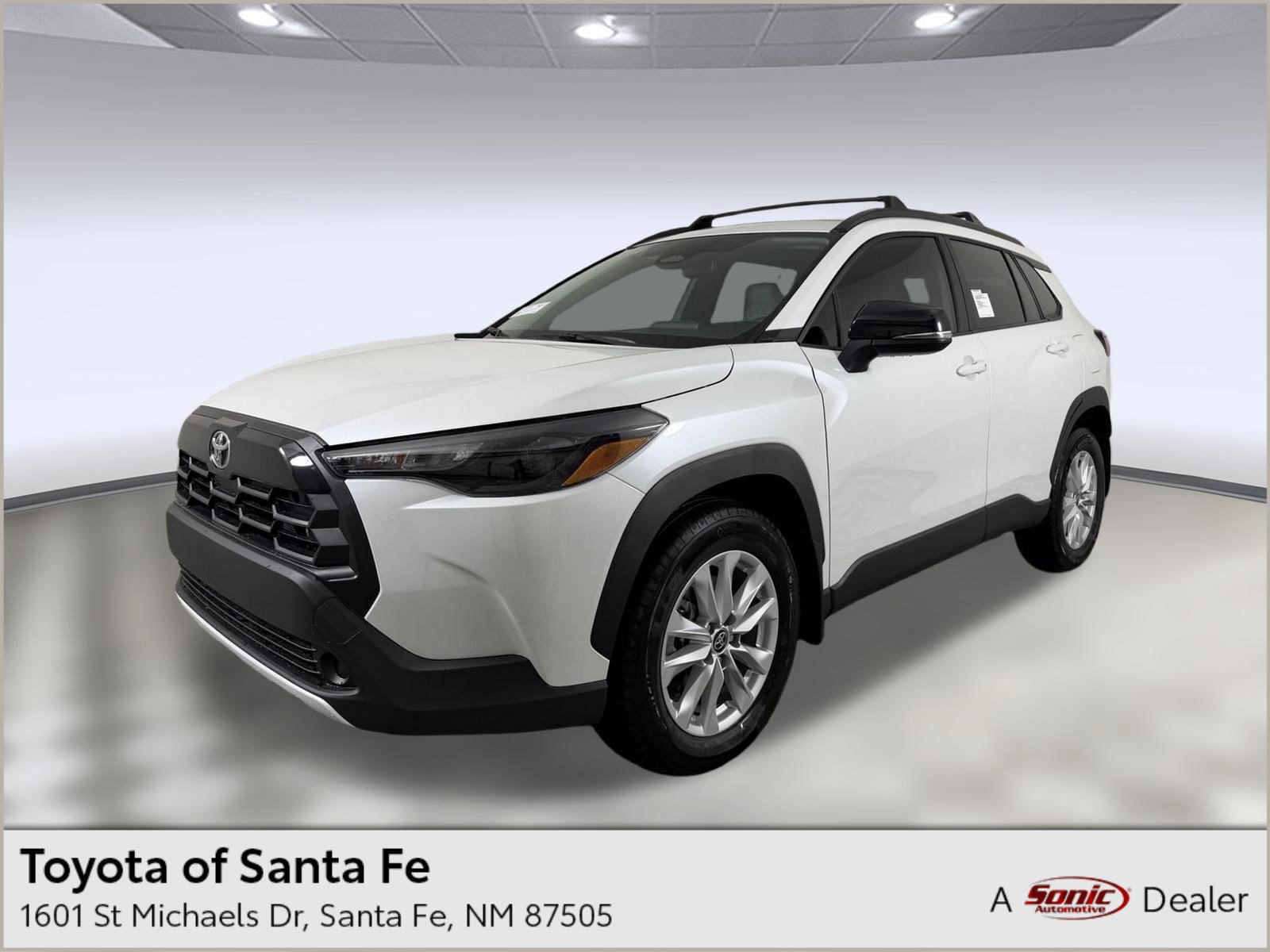 New 2026 Toyota Corolla Cross LE