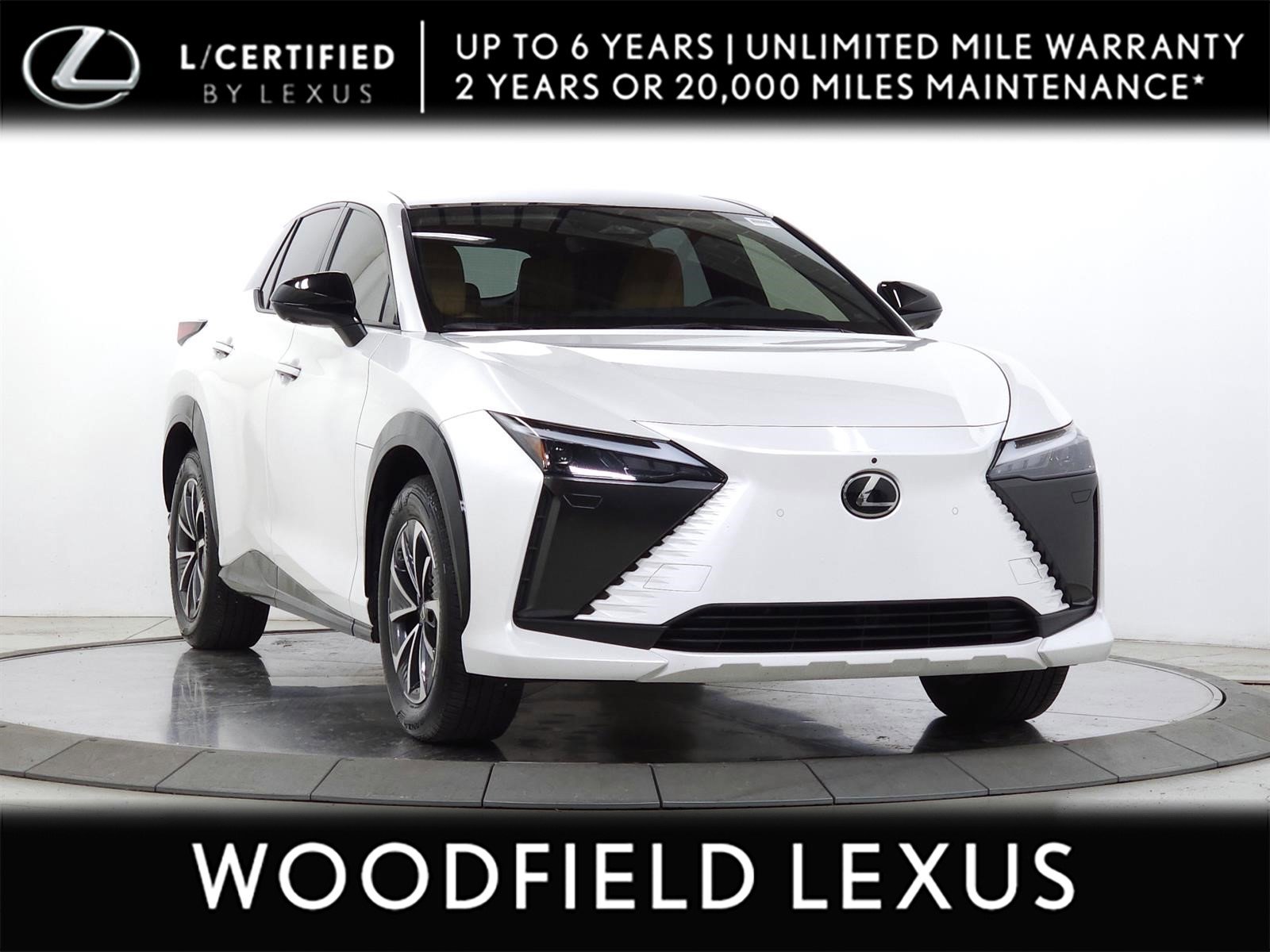 Certified 2024 Lexus RZ 300e Premium w/ Accessory Package (2T) FWD image 1