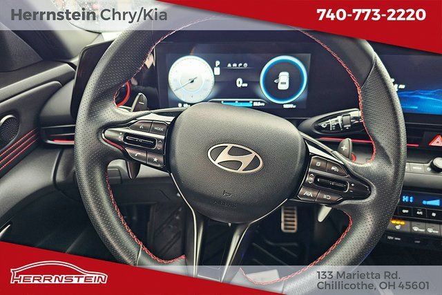 Used 2025 Hyundai Elantra N Line w/ Cargo Package image 10
