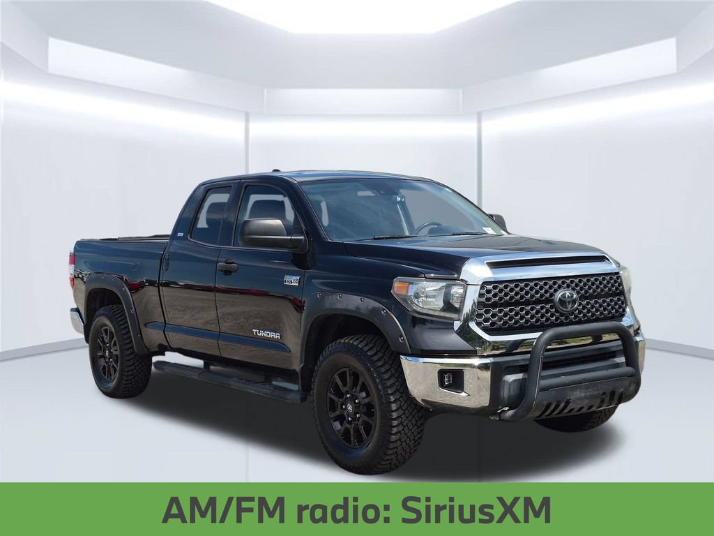 Used 2021 Toyota Tundra SR5 w/ SR5 Upgrade Package RWD image 9