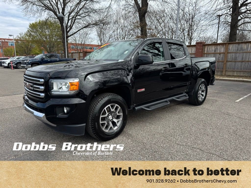 Certified 2016 GMC Canyon SLE w/ All Terrain Adventure Package image 3