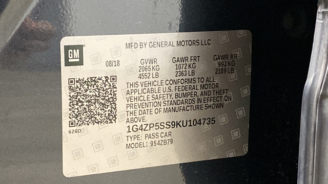Used 2019 Buick LaCrosse Essence FWD image 26
