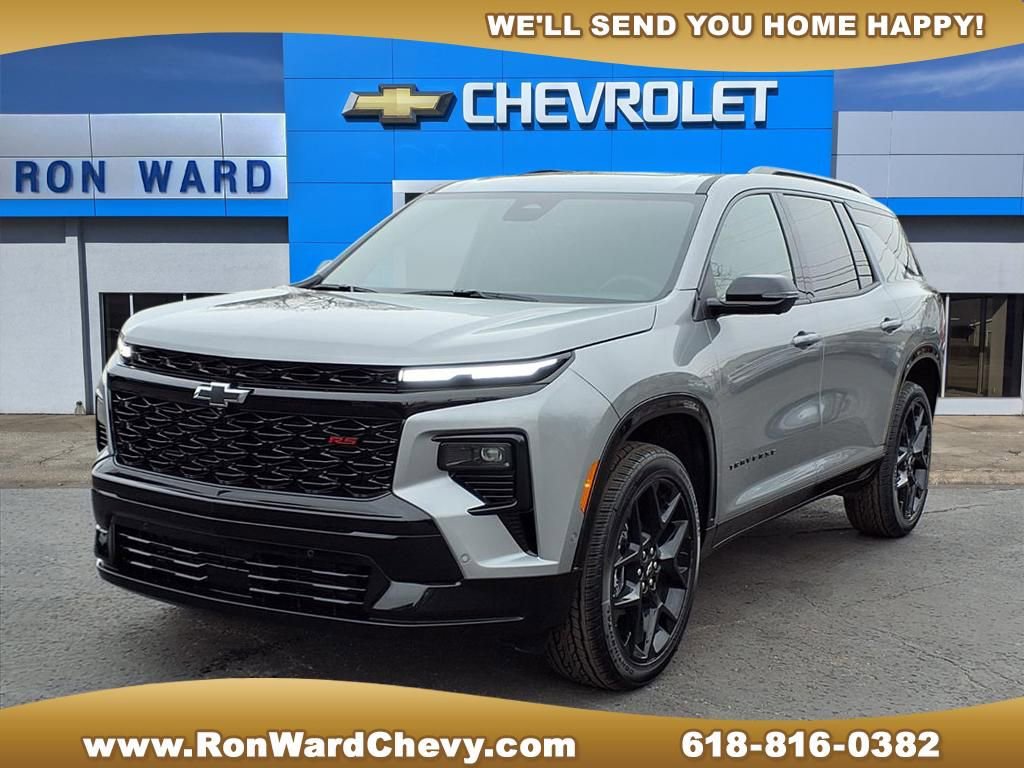 New 2026 Chevrolet Traverse RS w/ LPO, Floor Liner Package