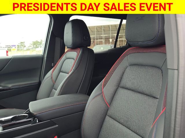 New 2025 Chevrolet Equinox RS w/ Safety and Technology Package image 16