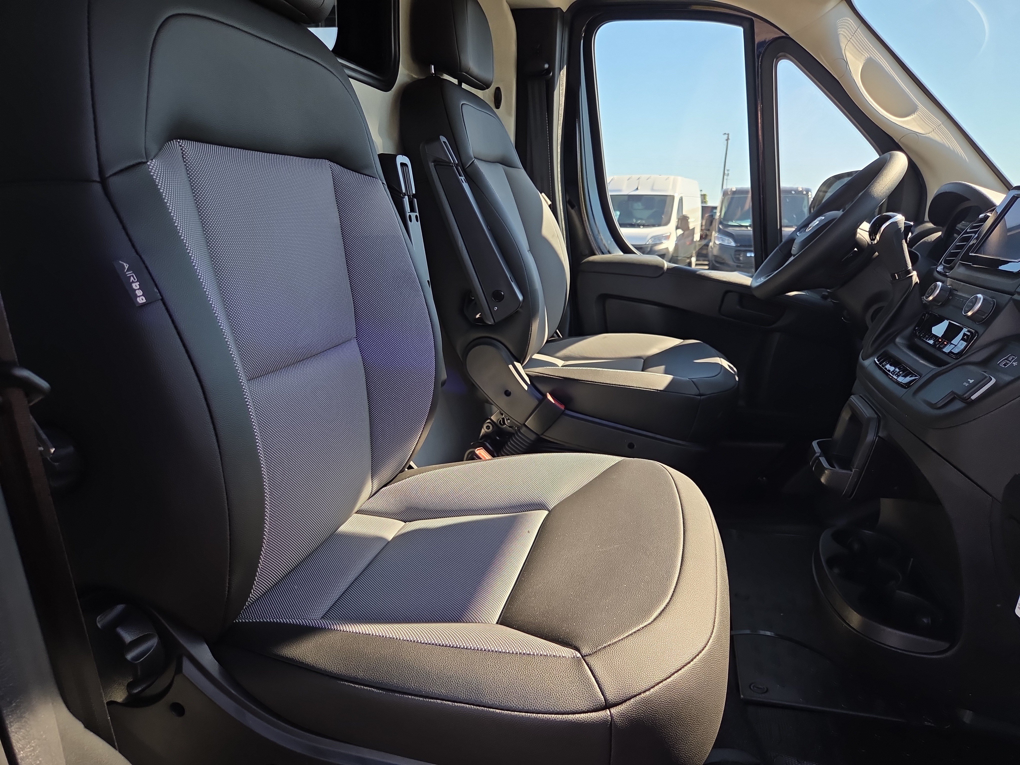 New 2027 RAM ProMaster 2500 w/ Safety Group FWD image 9