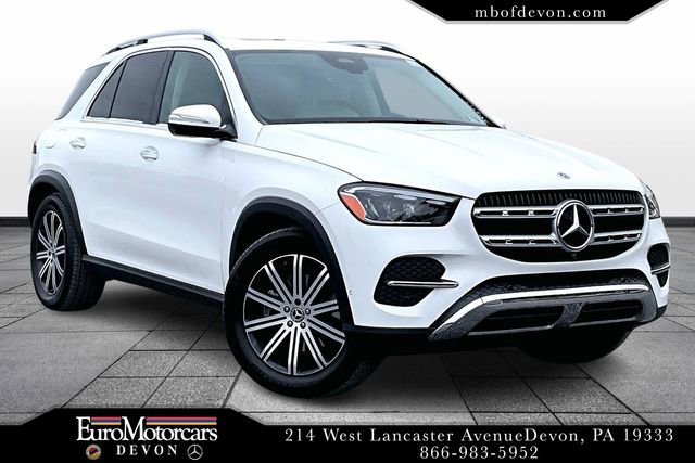 Used 2025 Mercedes-Benz GLE 350 4MATIC