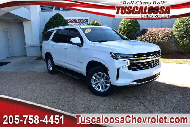 Used 2021 Chevrolet Tahoe LT AWD/4WD image 1