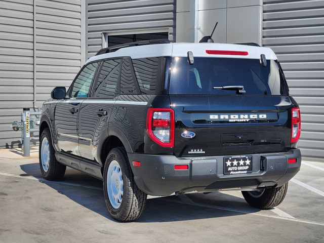 New 2025 Ford Bronco Sport Heritage w/ Convenience Package AWD/4WD image 3