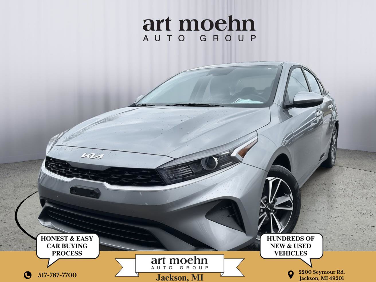 Used 2024 Kia Forte LXS FWD image 1
