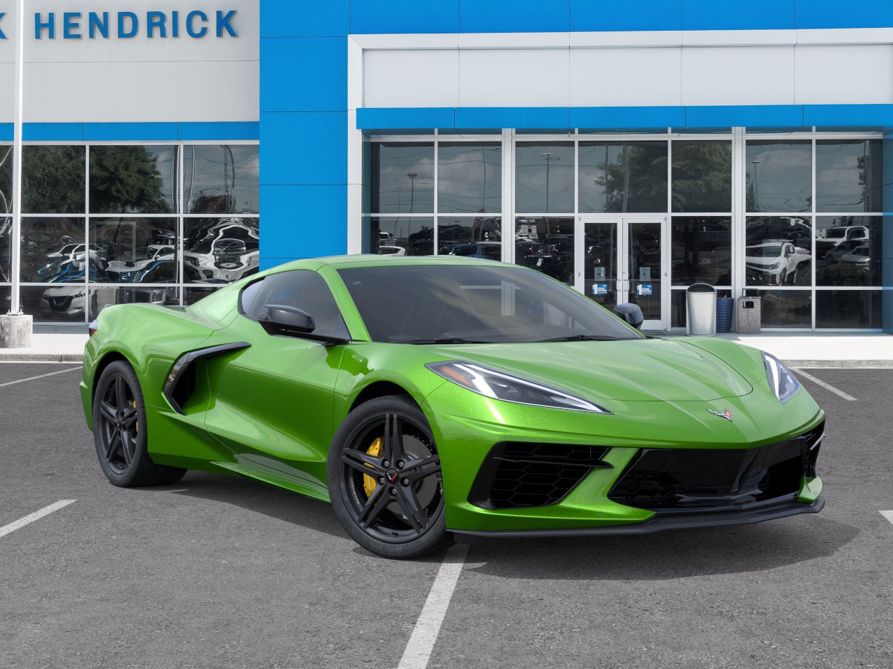 New 2026 Chevrolet Corvette Stingray Coupe w/ 1LT RWD image 9