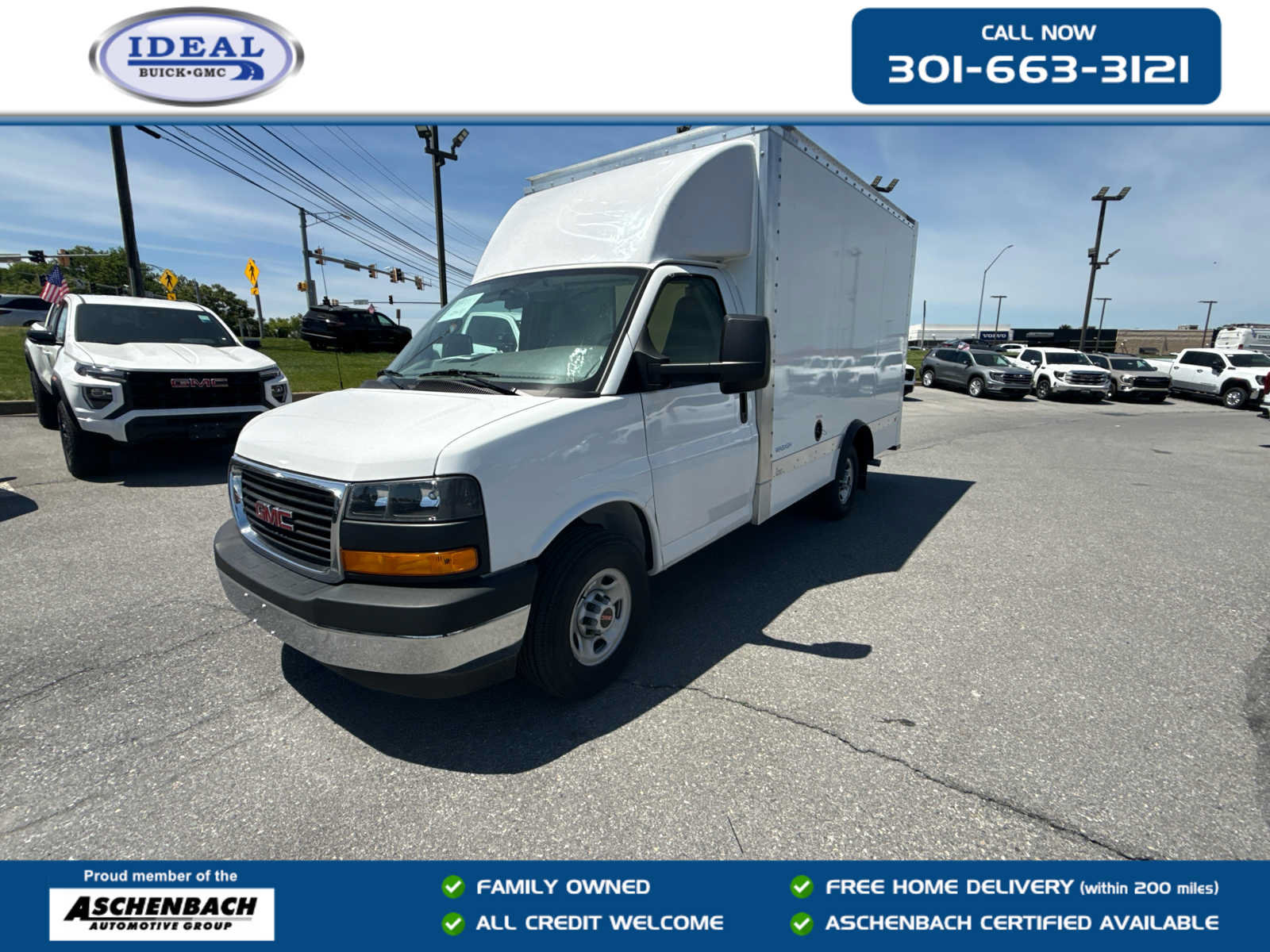 New 2025 GMC Savana 3500 w/ Power Convenience Package