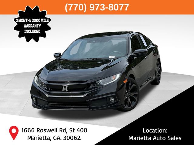 Used 2020 Honda Civic Sport