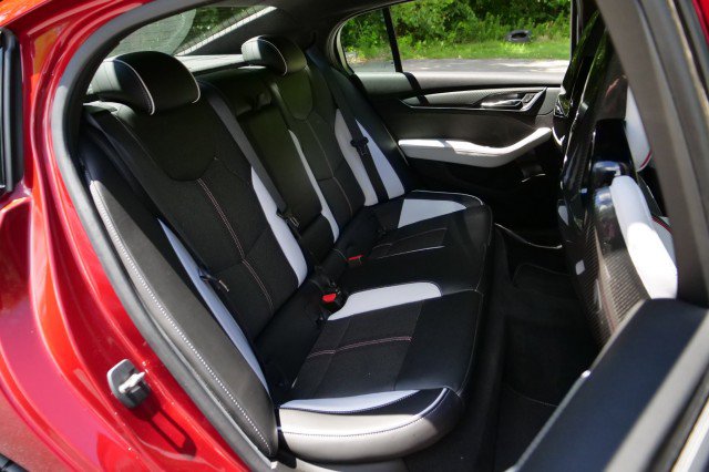 Used 2022 Cadillac CT5 V Blackwing w/ Carbon Fiber Package 2 RWD image 39