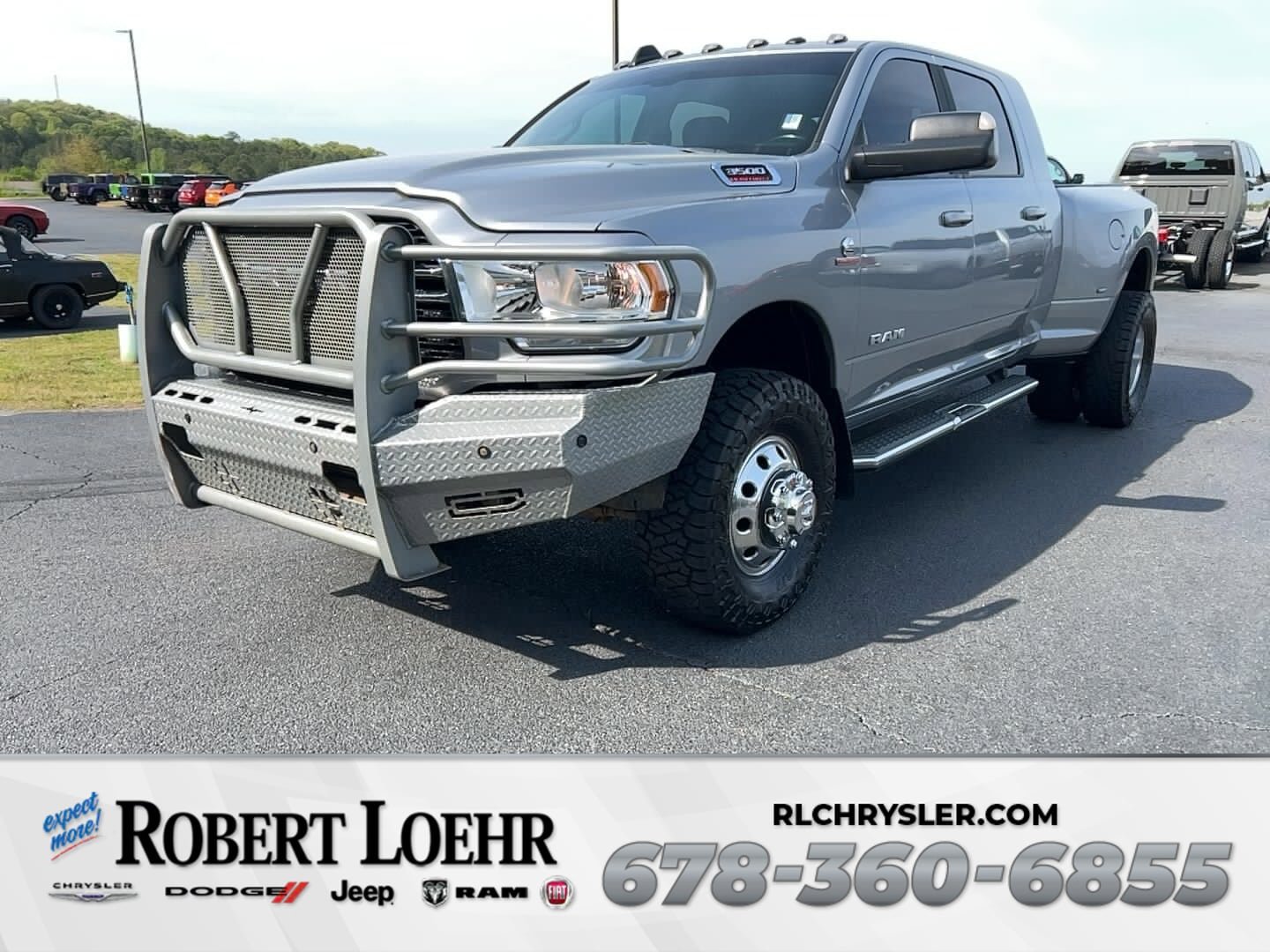 Used 2022 RAM 3500 Big Horn w/ Level A Equipment Group image 1