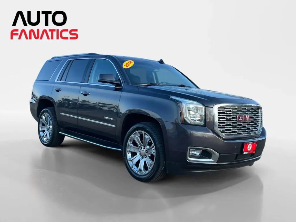 Used 2018 GMC Yukon Denali AWD/4WD image 8