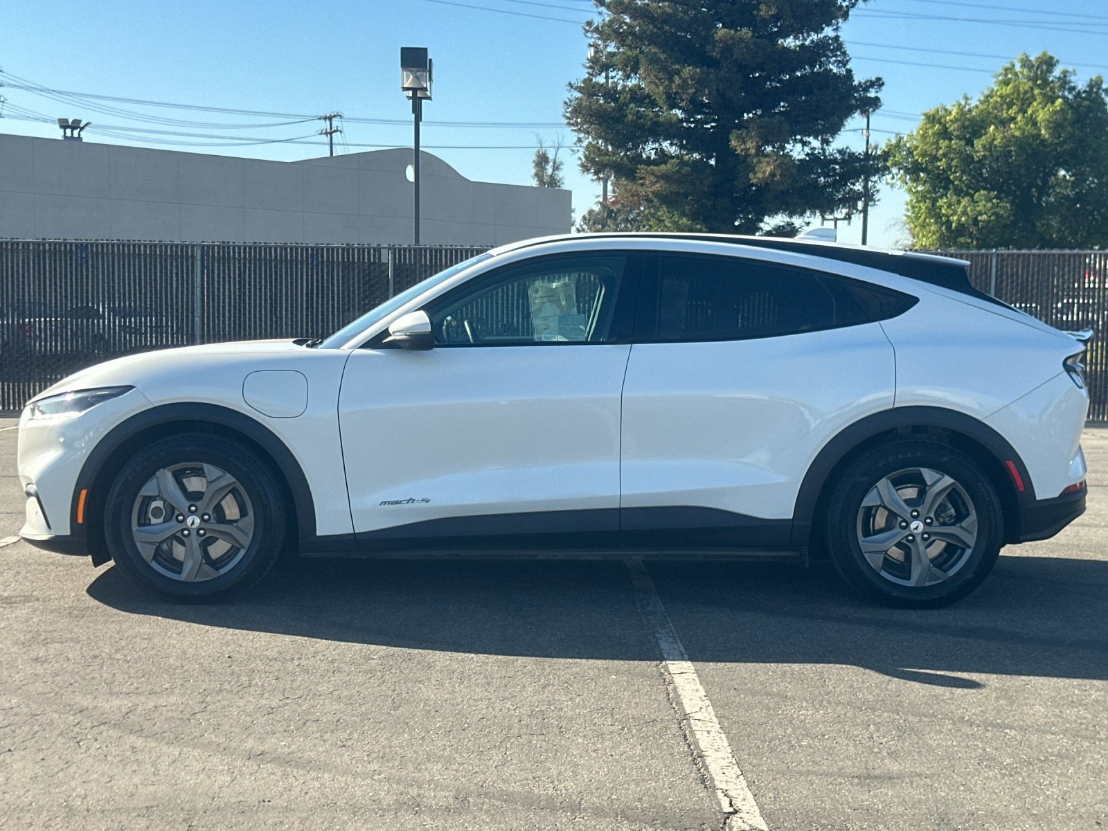 Certified 2021 Ford Mustang Mach-E Select image 8