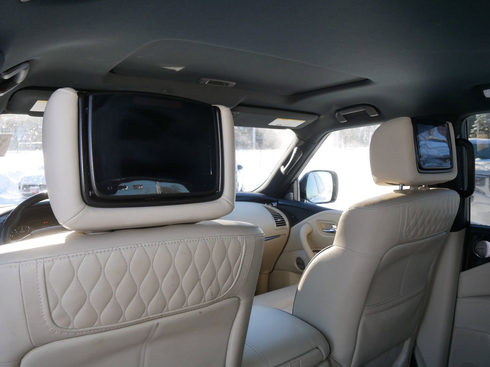 Used 2022 INFINITI QX80 Sensory w/ Cargo Package image 10