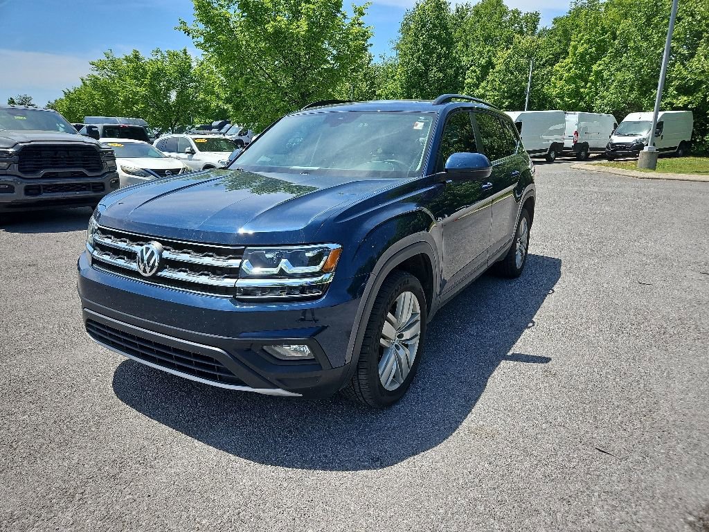 Used 2020 Volkswagen Atlas SE w/ Panoramic Sunroof Package AWD/4WD image 3