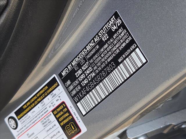 Certified 2025 Mercedes-Benz C 300 Sedan image 17