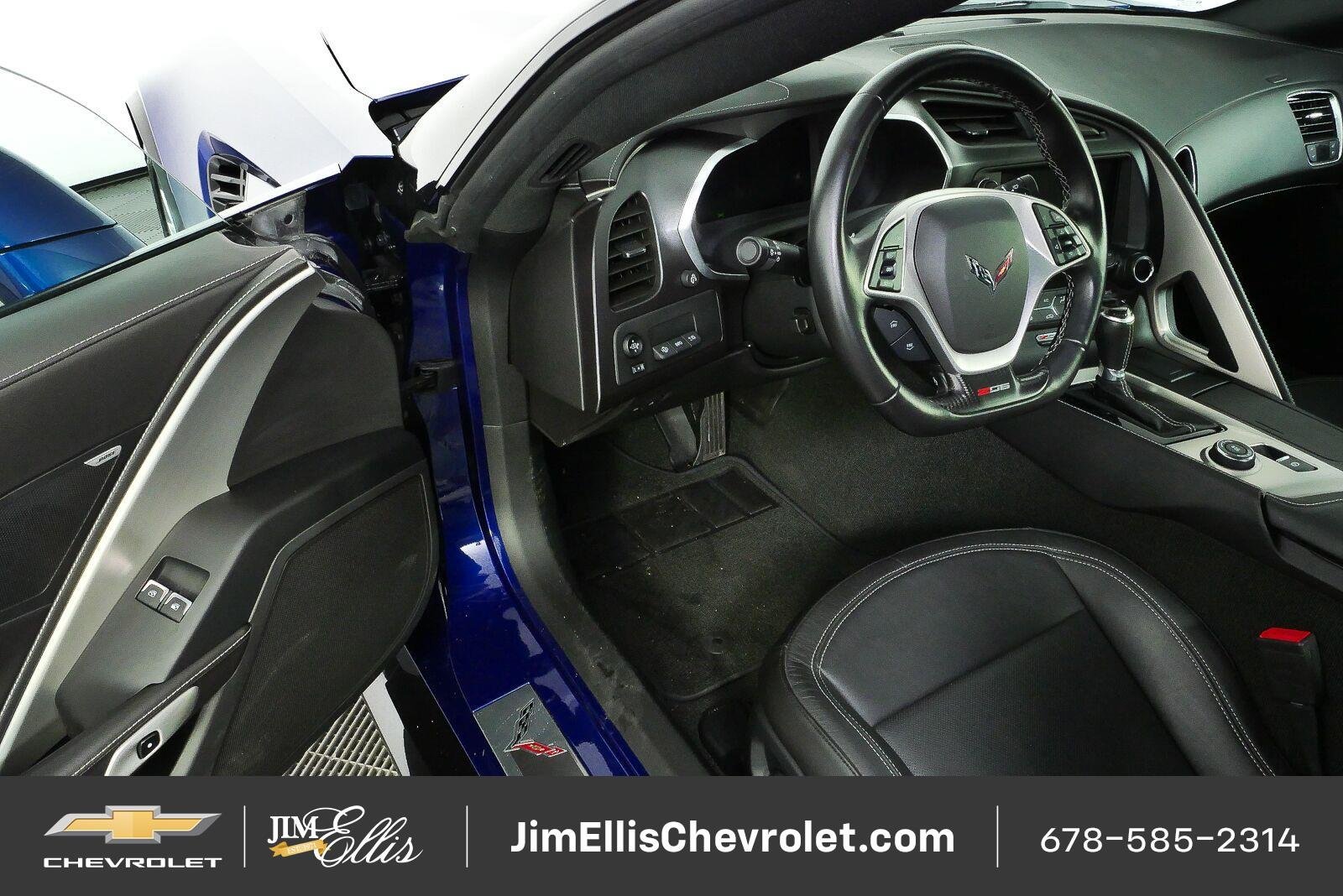 Certified 2017 Chevrolet Corvette Z06 RWD image 9