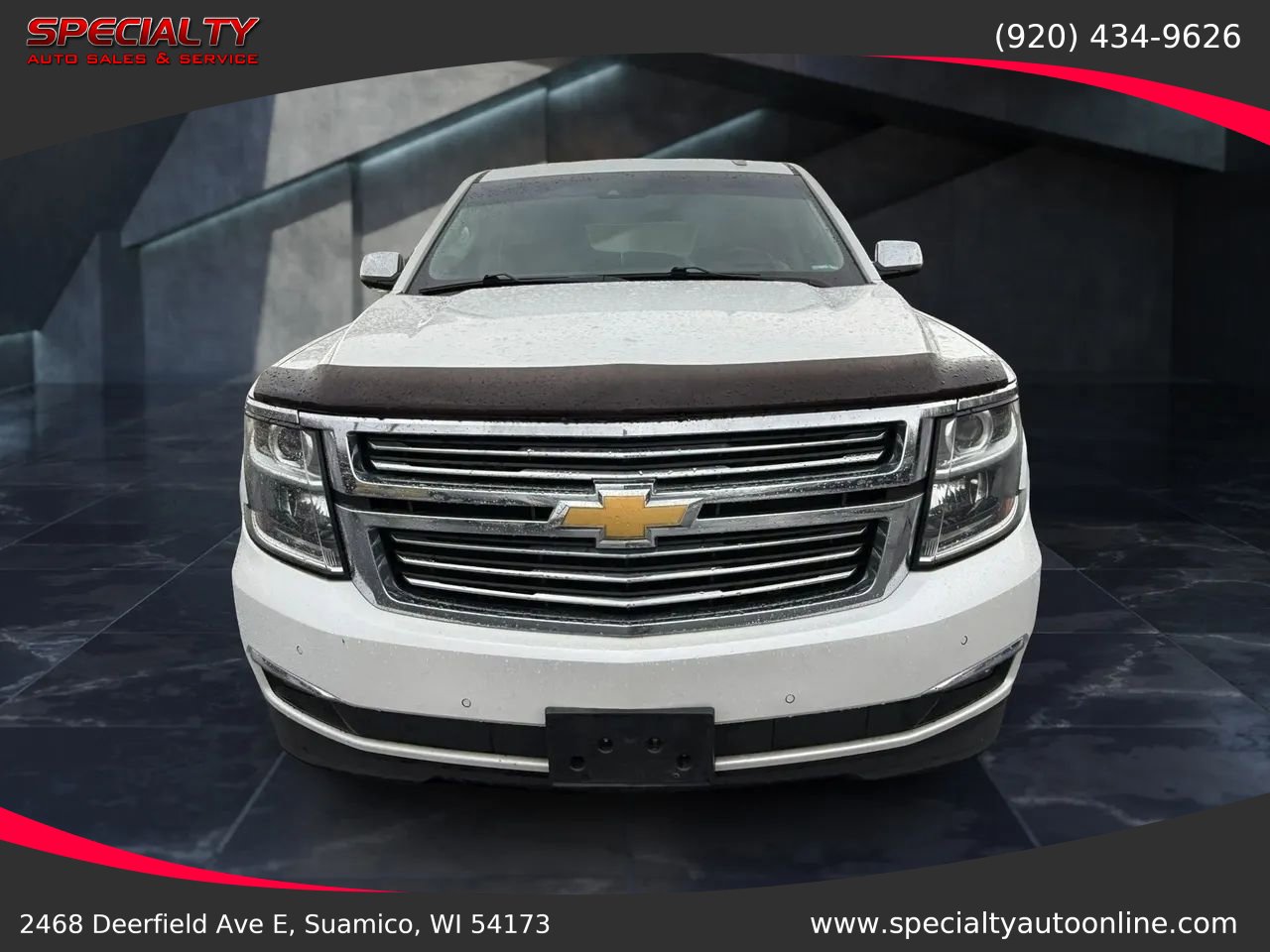 Used 2017 Chevrolet Tahoe Premier AWD/4WD image 4