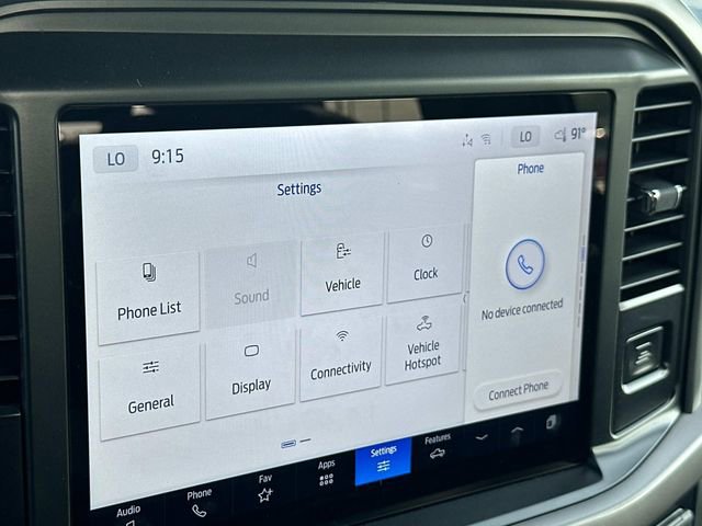 New 2025 Ford F150 XLT w/ Equipment Group 301A Standard image 33