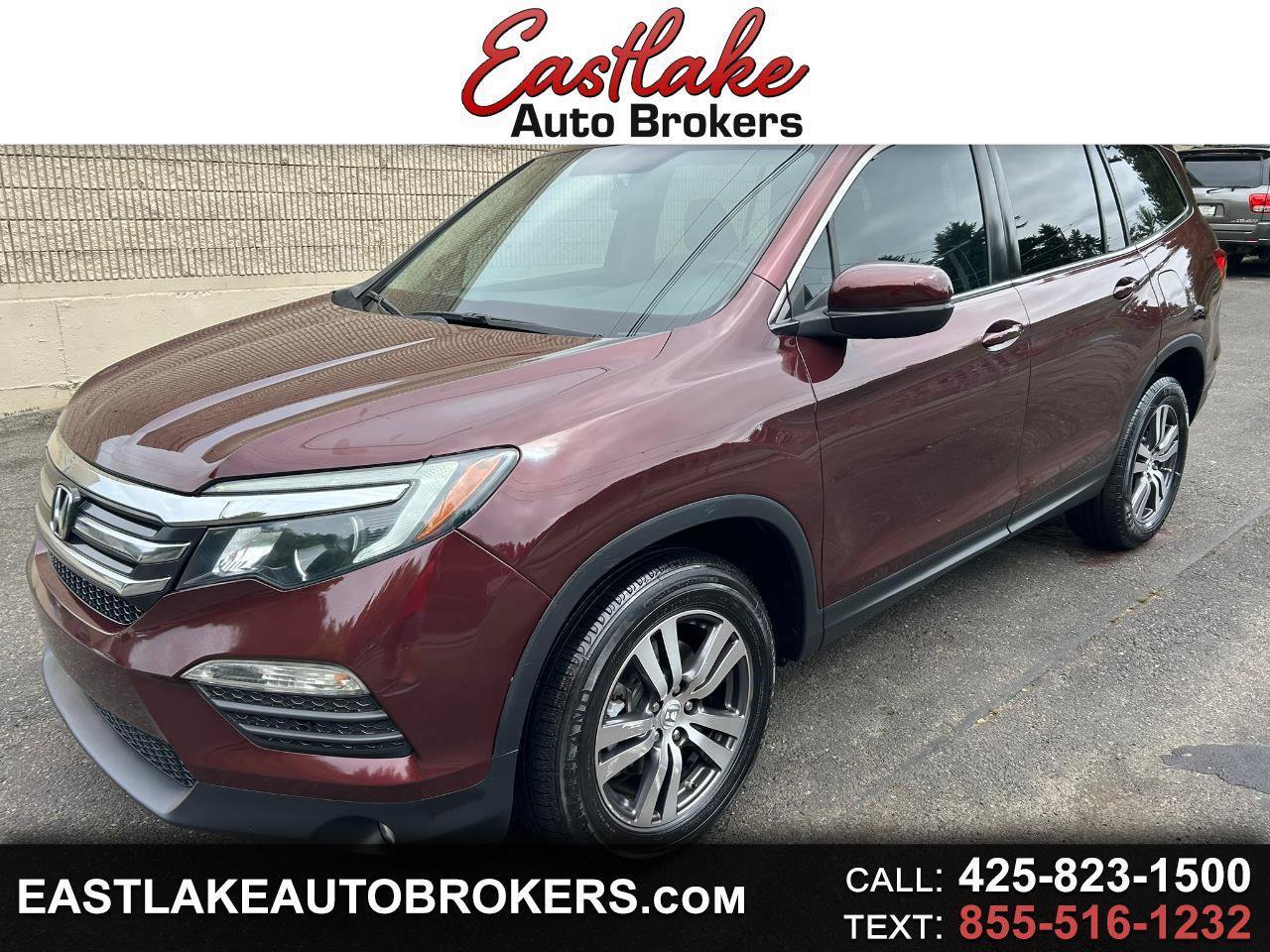 Used 2017 Honda Pilot EX-L image 1