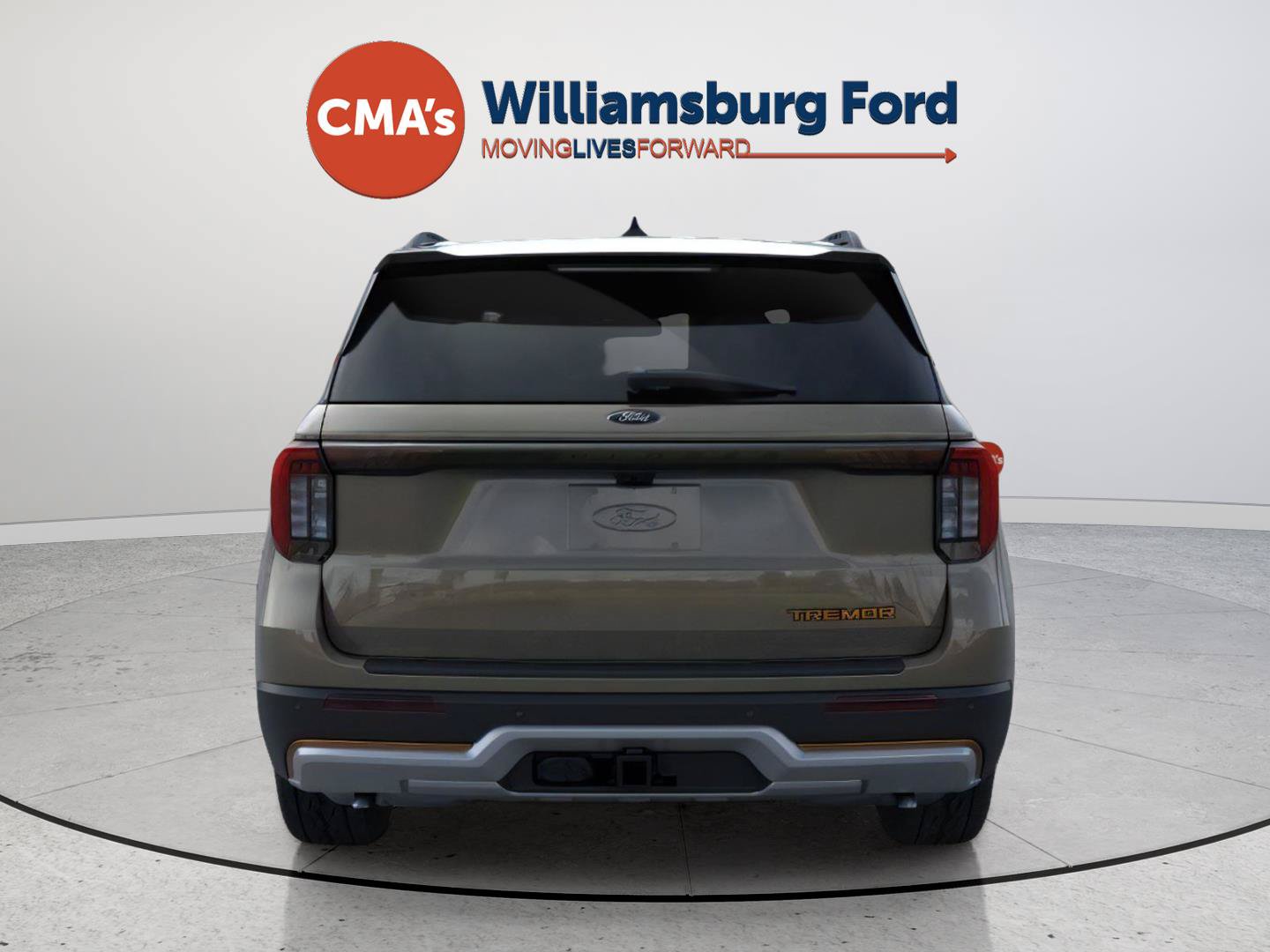 New 2026 Ford Explorer Tremor w/ Tremor Ultimate Package AWD/4WD image 5