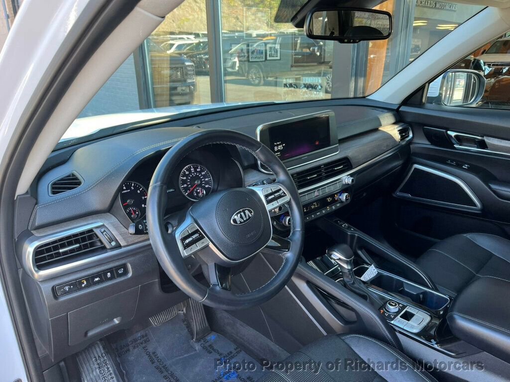 Used 2021 Kia Telluride EX w/ EX Premium Package image 11
