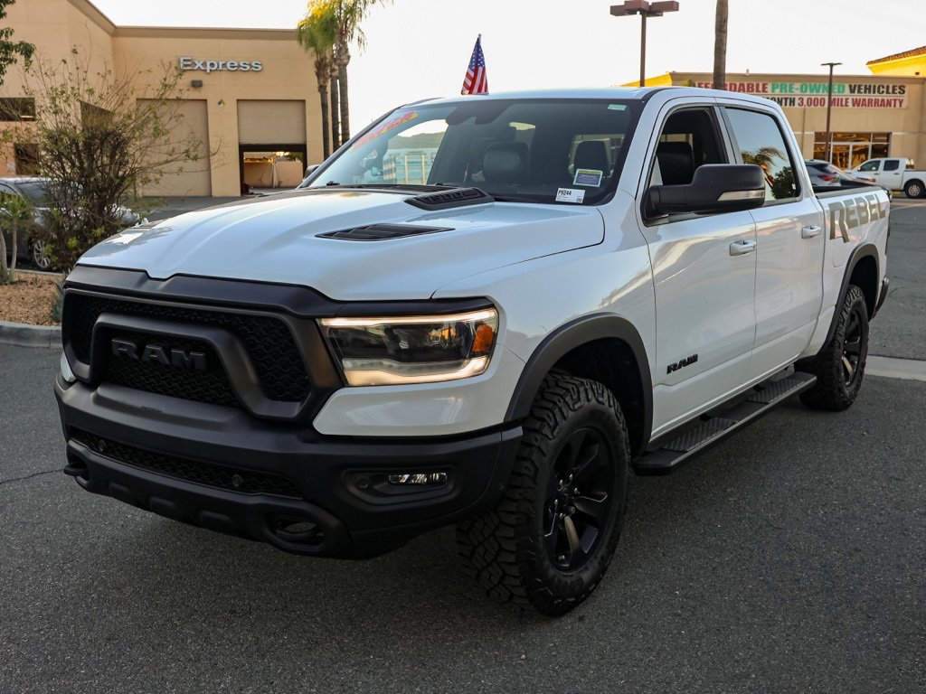 Used 2022 RAM 1500 Rebel w/ Rebel Level 2 Equipment Group image 8