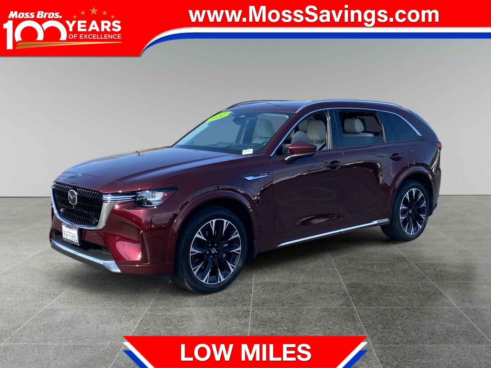 Used 2024 MAZDA CX-90 3.3 Turbo S w/ Premium Plus AWD/4WD image 1