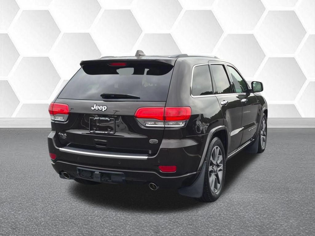 Used 2017 Jeep Grand Cherokee Overland AWD/4WD image 3