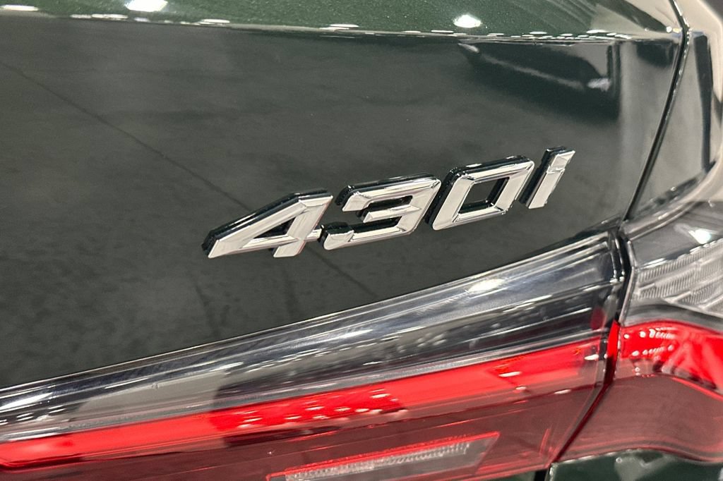 Certified 2024 BMW 430i Gran Coupe w/ Premium Package RWD image 32