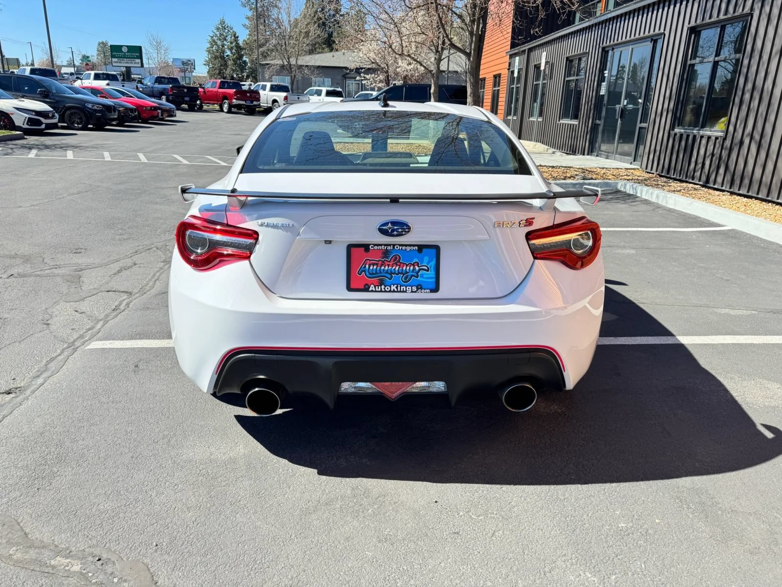 Used 2020 Subaru BRZ tS RWD image 4