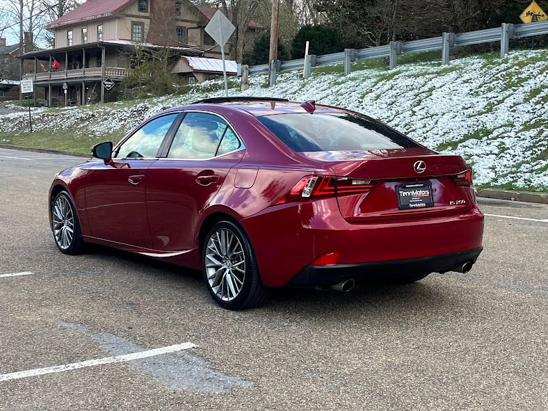 Used 2014 Lexus IS 250 w/ Premium Package image 25