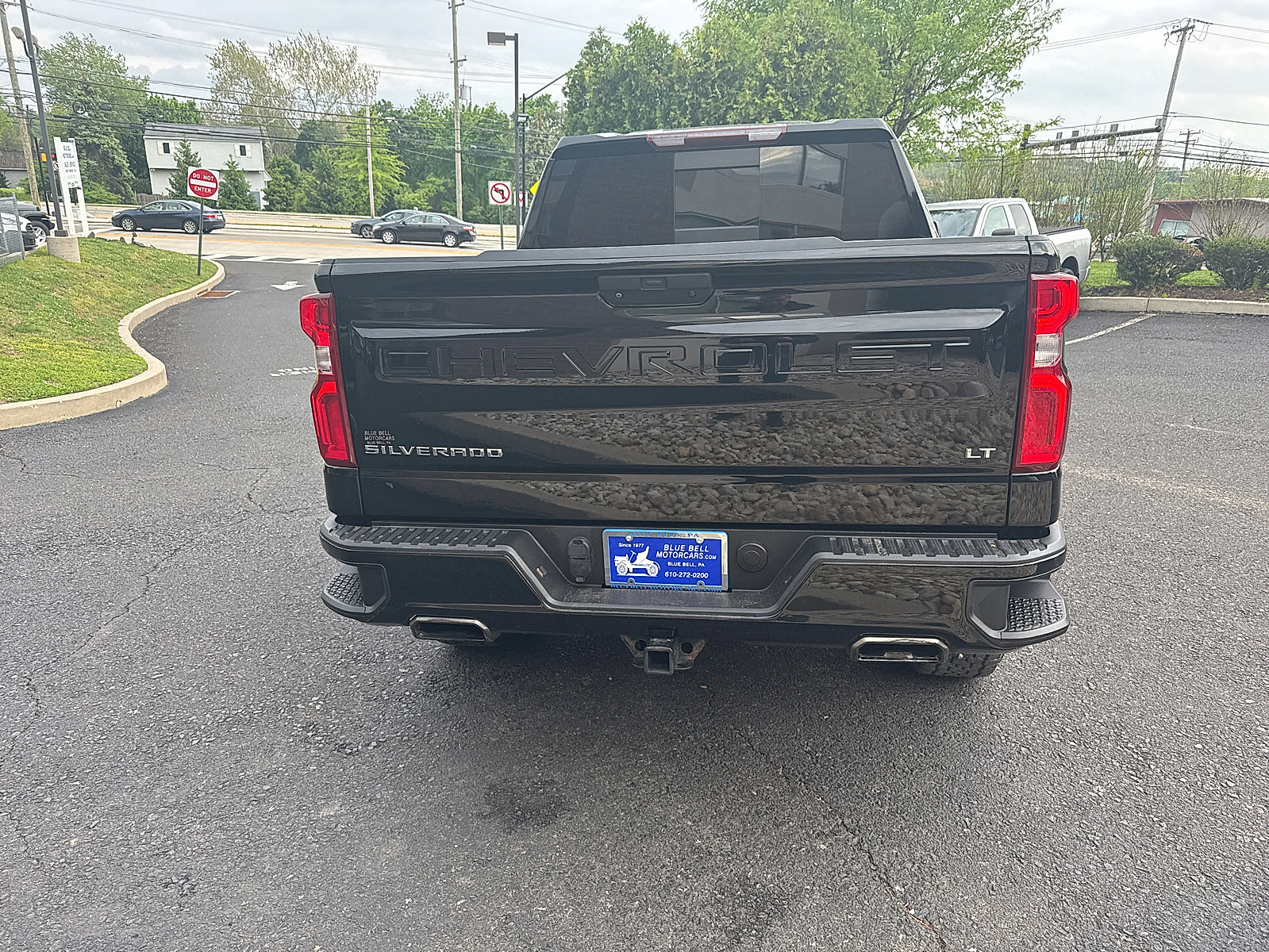 Used 2019 Chevrolet Silverado 1500 LT Trail Boss AWD/4WD image 6