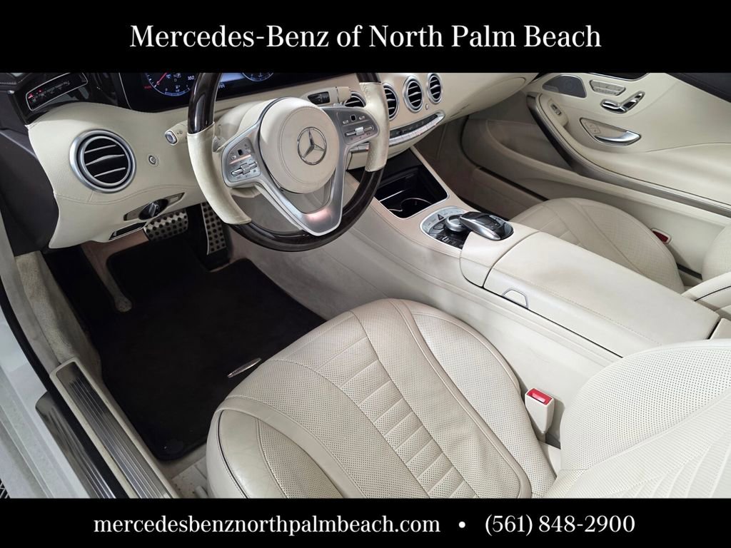 Certified 2020 Mercedes-Benz S 560 4MATIC Coupe image 8