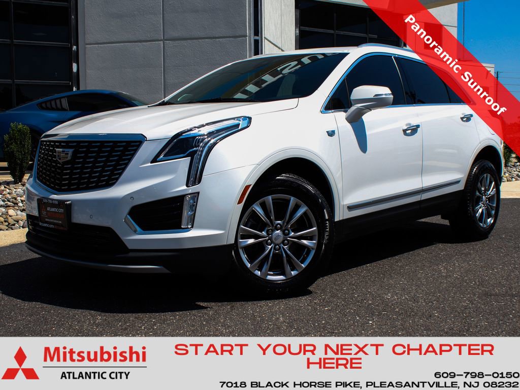 Used 2021 Cadillac XT5 Premium Luxury AWD/4WD image 1