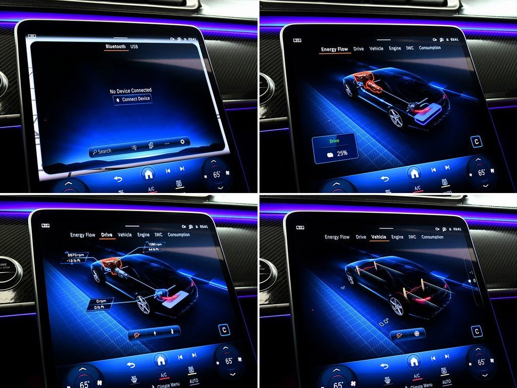 Used 2025 Mercedes-Benz S 63 AMG S w/ AMG Night Package image 36